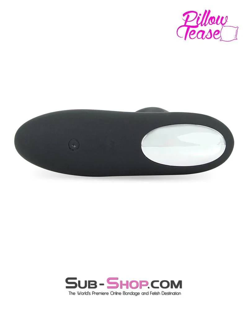 0651E      Rechargeable Waterproof Silicone Perineum and Prostate Anal Vibrator - MEGA Deal