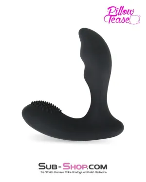 0651E      Rechargeable Waterproof Silicone Perineum and Prostate Anal Vibrator - MEGA Deal