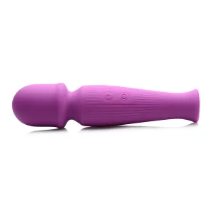 10X Silicone Wand Massager - Violet