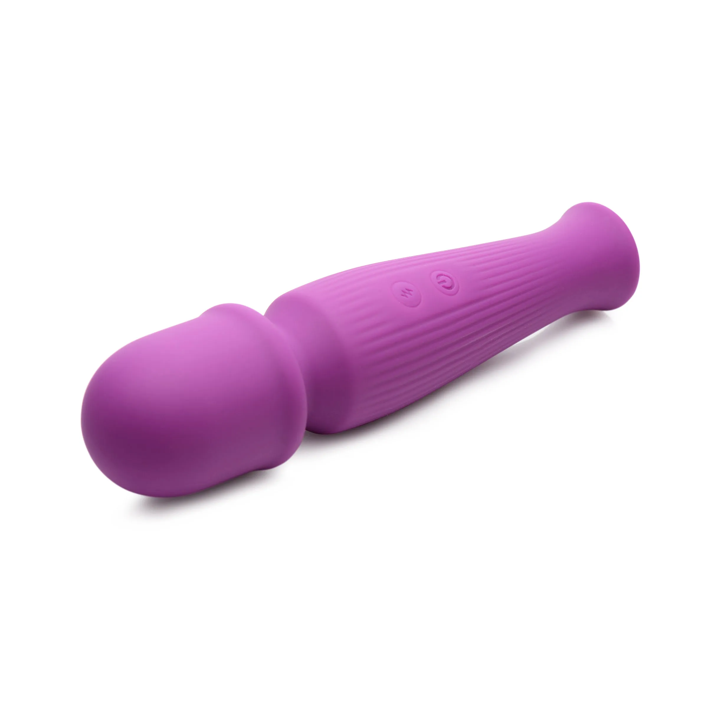 10X Silicone Wand Massager - Violet