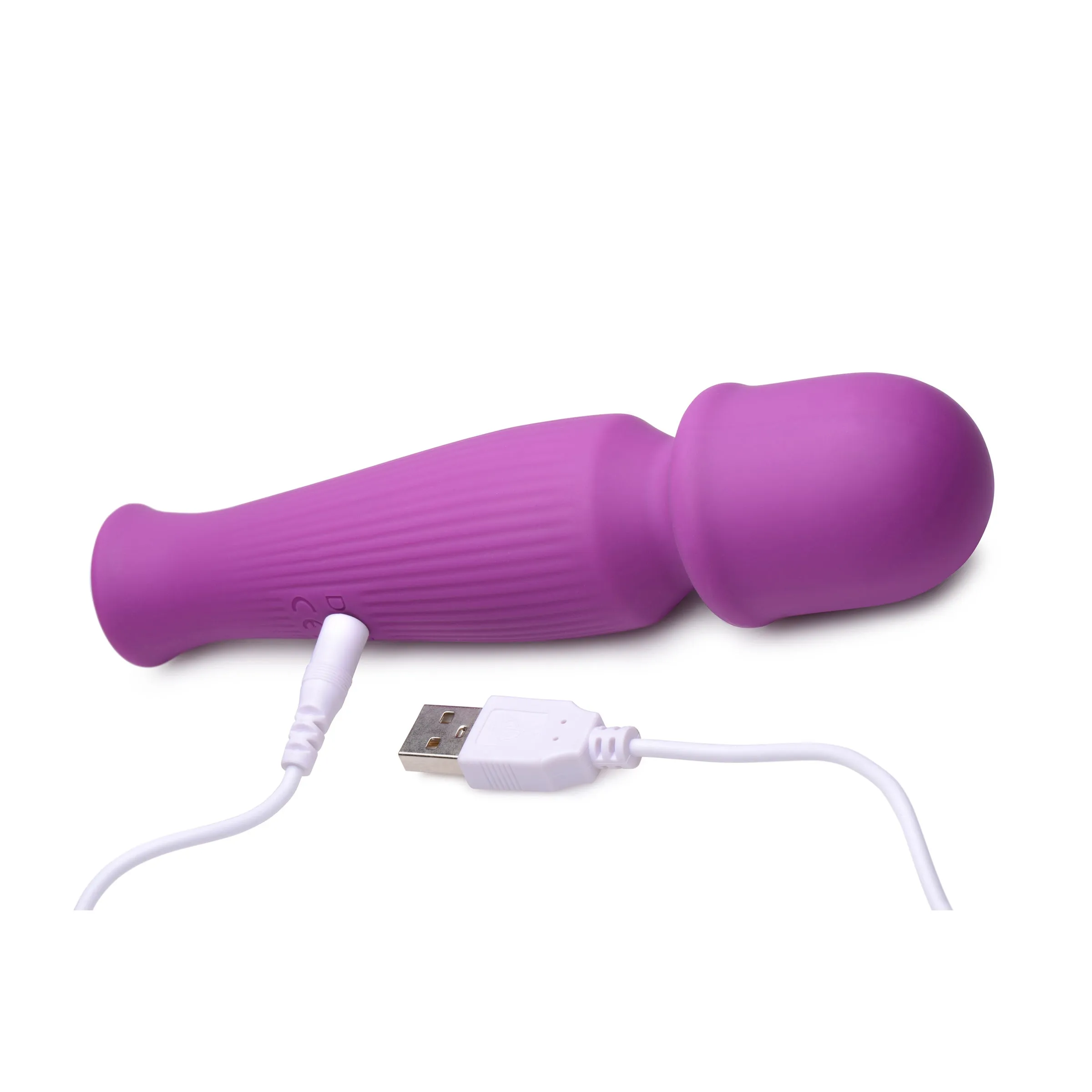 10X Silicone Wand Massager - Violet