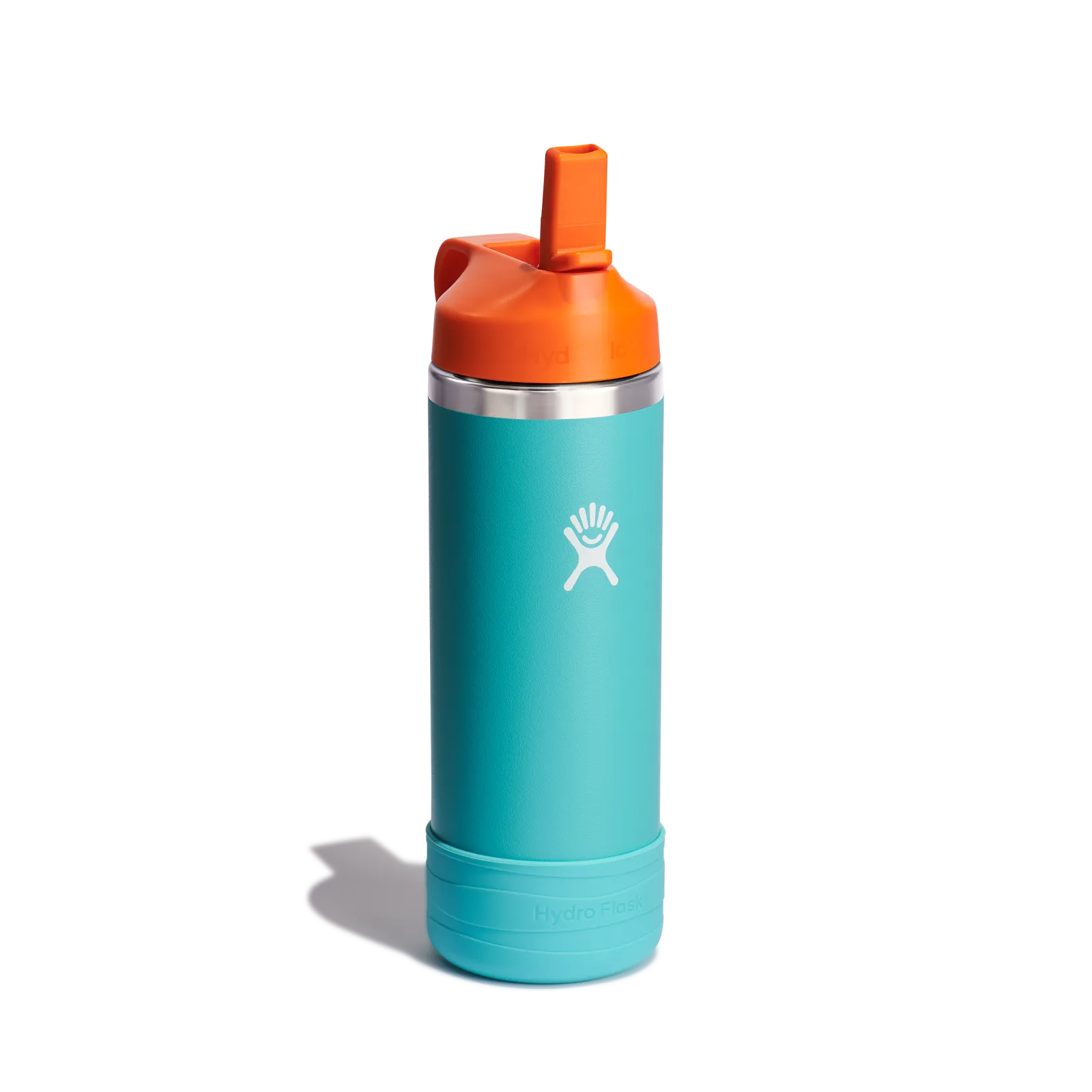 18oz (532mL) Kids Bottle with Straw Lid and Boot