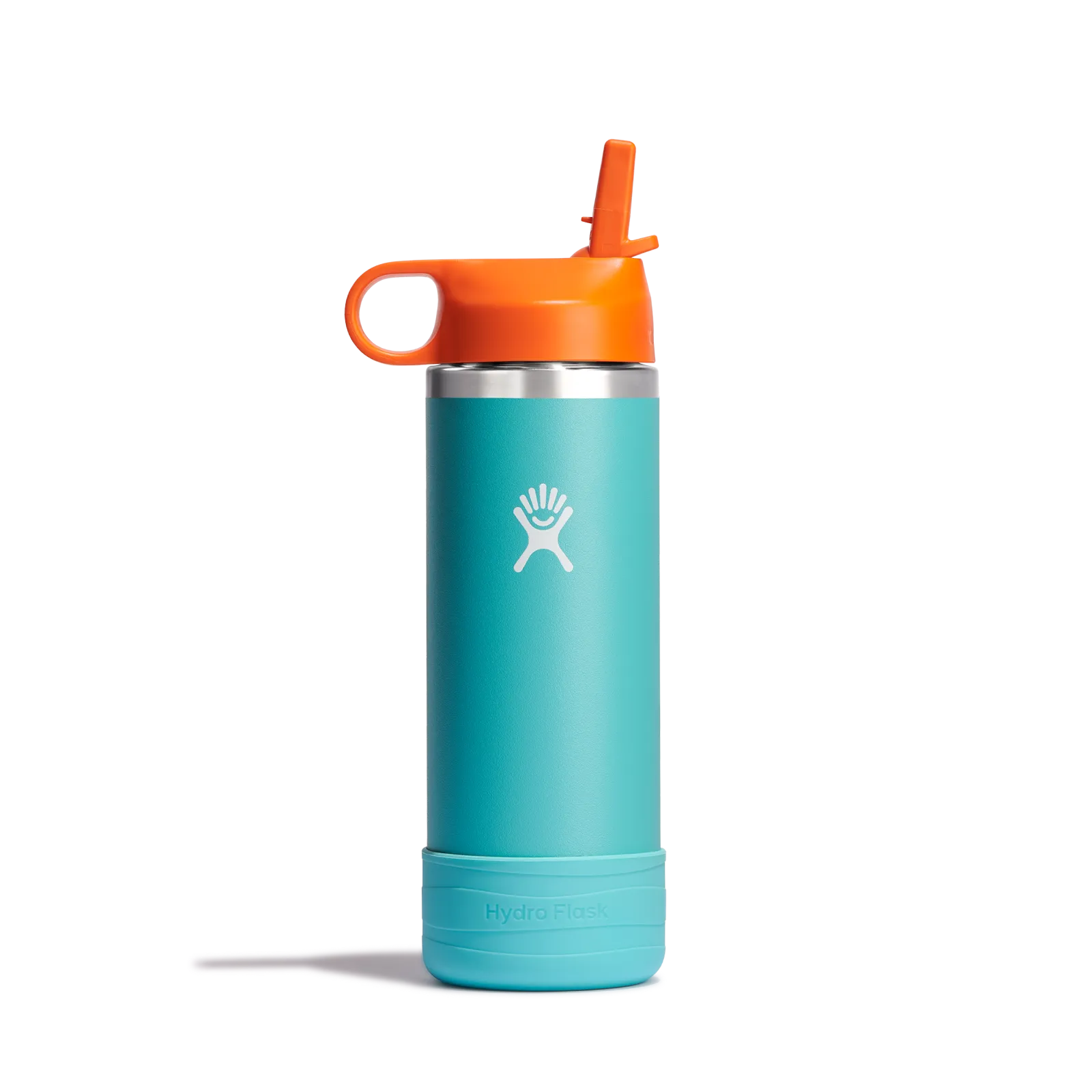 18oz (532mL) Kids Bottle with Straw Lid and Boot