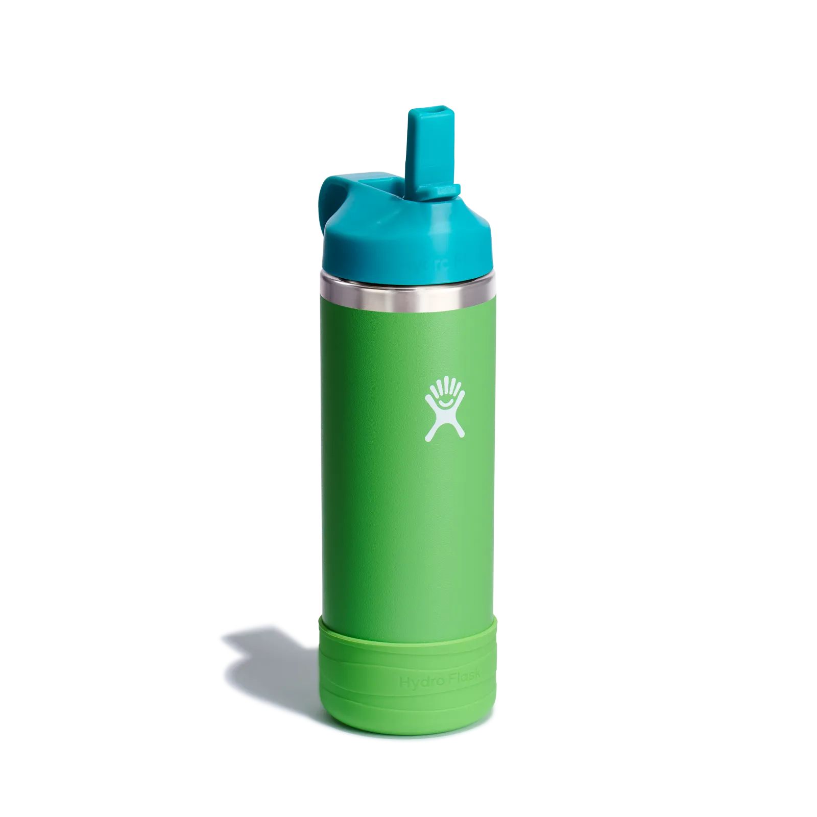 18oz (532mL) Kids Bottle with Straw Lid and Boot