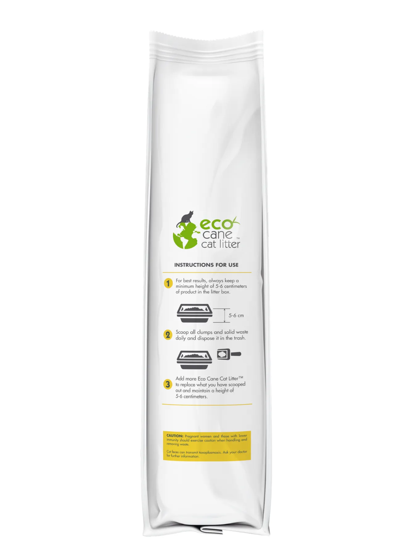 $20 OFF: Eco Cane Lemongrass Scented Clumping Cat Litter 3.28kg