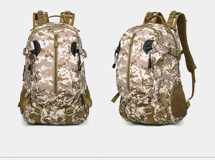 20L Camo Outdoor Backpack