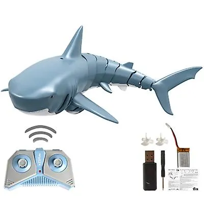 2.4G wireless remote control shark, waterproof and rechargeable bath toys AZ22505