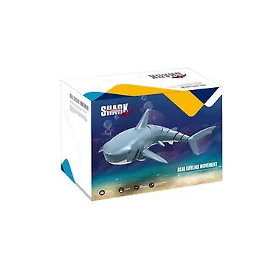 2.4G wireless remote control shark, waterproof and rechargeable bath toys AZ22505