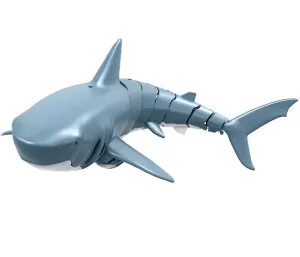 2.4G wireless remote control shark, waterproof and rechargeable bath toys AZ22505