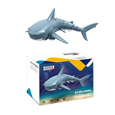 2.4G wireless remote control shark, waterproof and rechargeable bath toys AZ22505