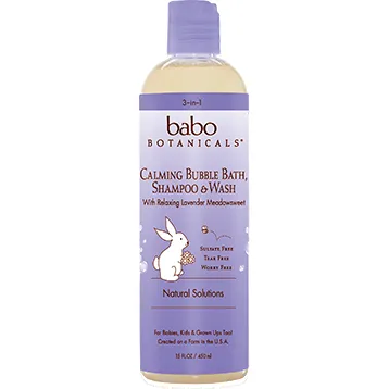 3-1 Calming Bubble 15 fl oz By Babo Botanicals