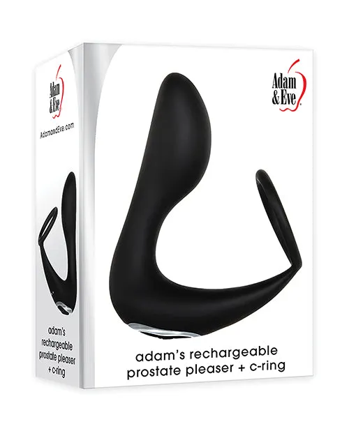 Adam & Eve Adam's Rechargeable Prostate Pleaser & C-ring