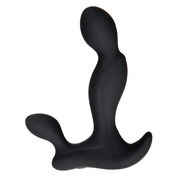 Adam & Eve Adam's Vibrating Triple Probe - Black