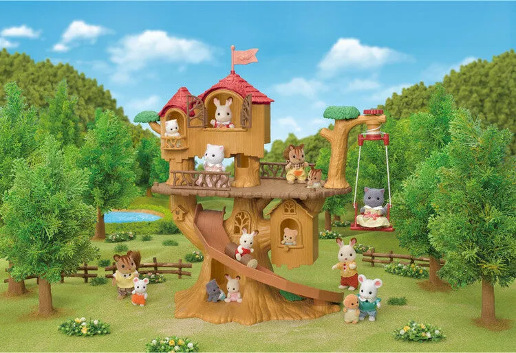 Adventure Tree House Gift Set