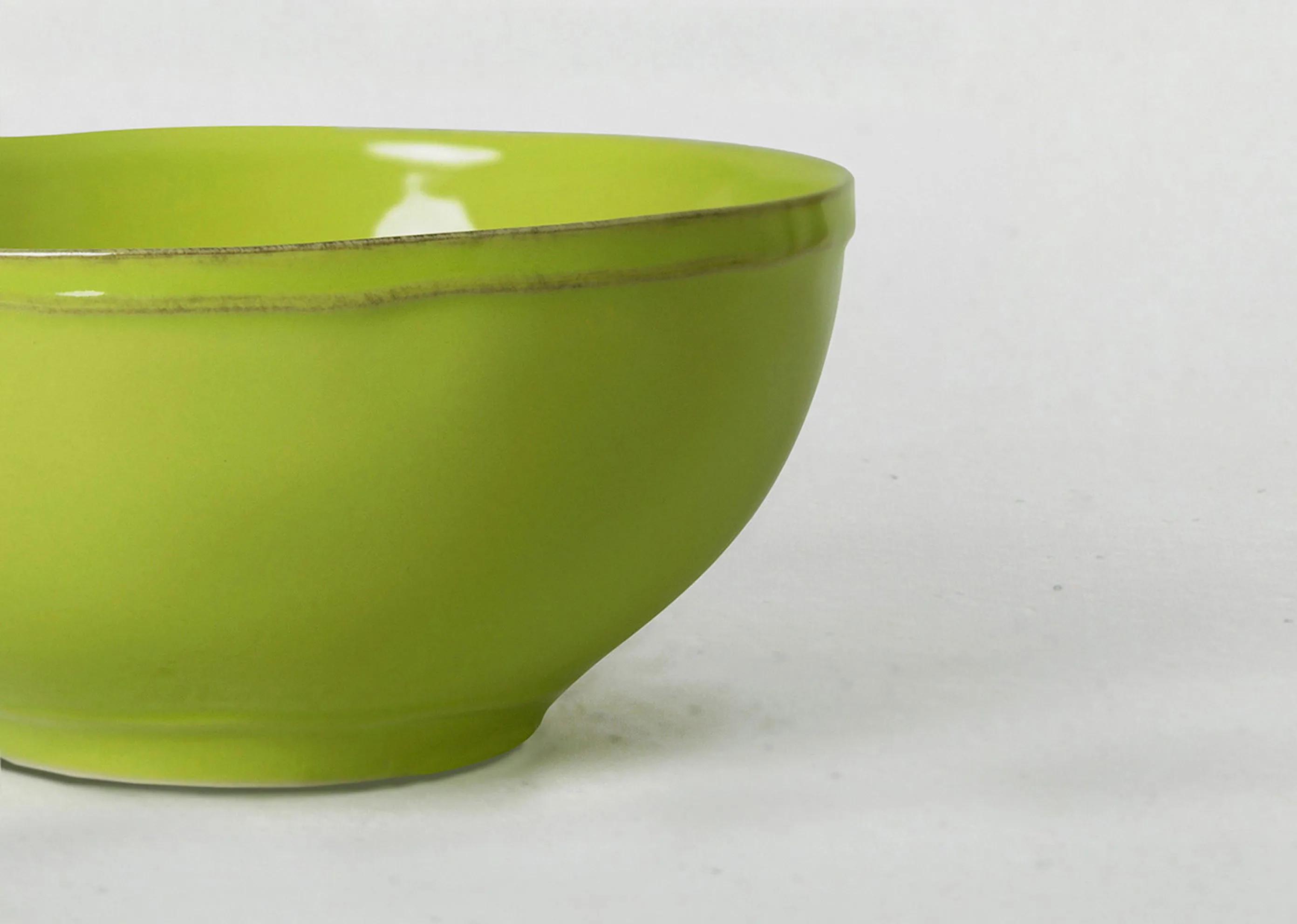 Aguada Cereal Bowl - Lime