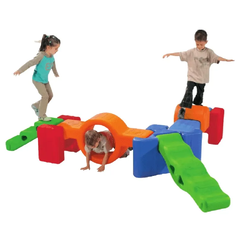 Alfresco Indoor Play Obstacle Course for Kids