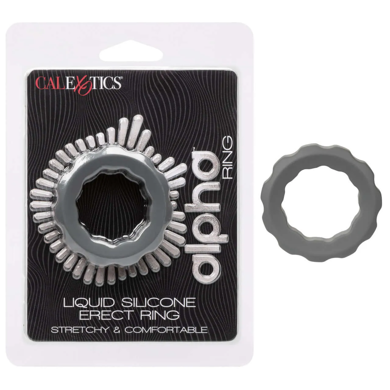 Alpha Liquid Silicone Erection Ring