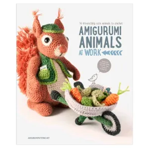 Amigurumi Animals at Work