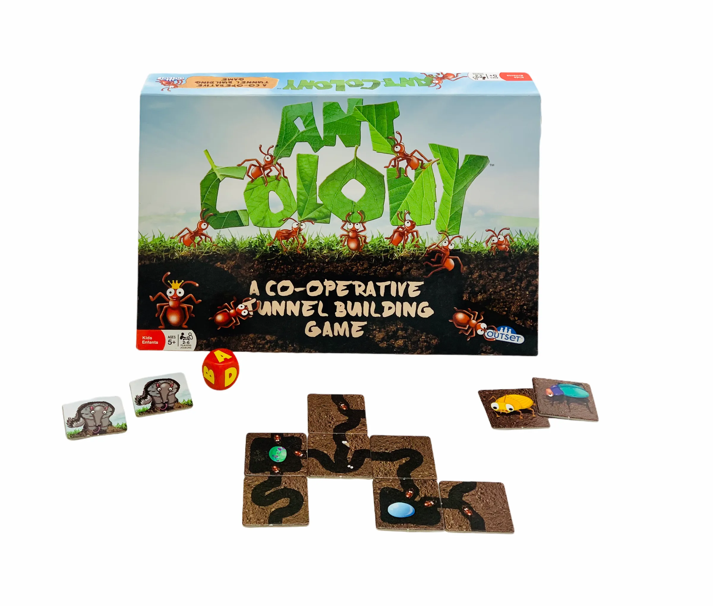 Ant Colony Cooperative Game