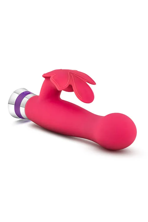 Aria Lotus Flutter Vibrator Cerise