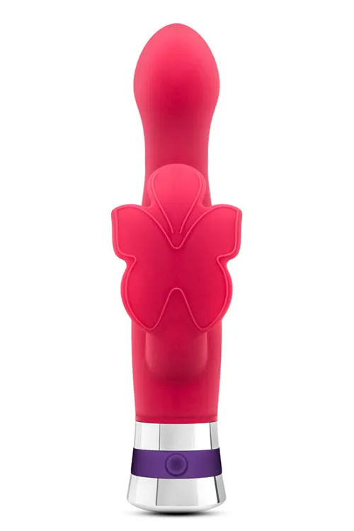 Aria Lotus Flutter Vibrator Cerise