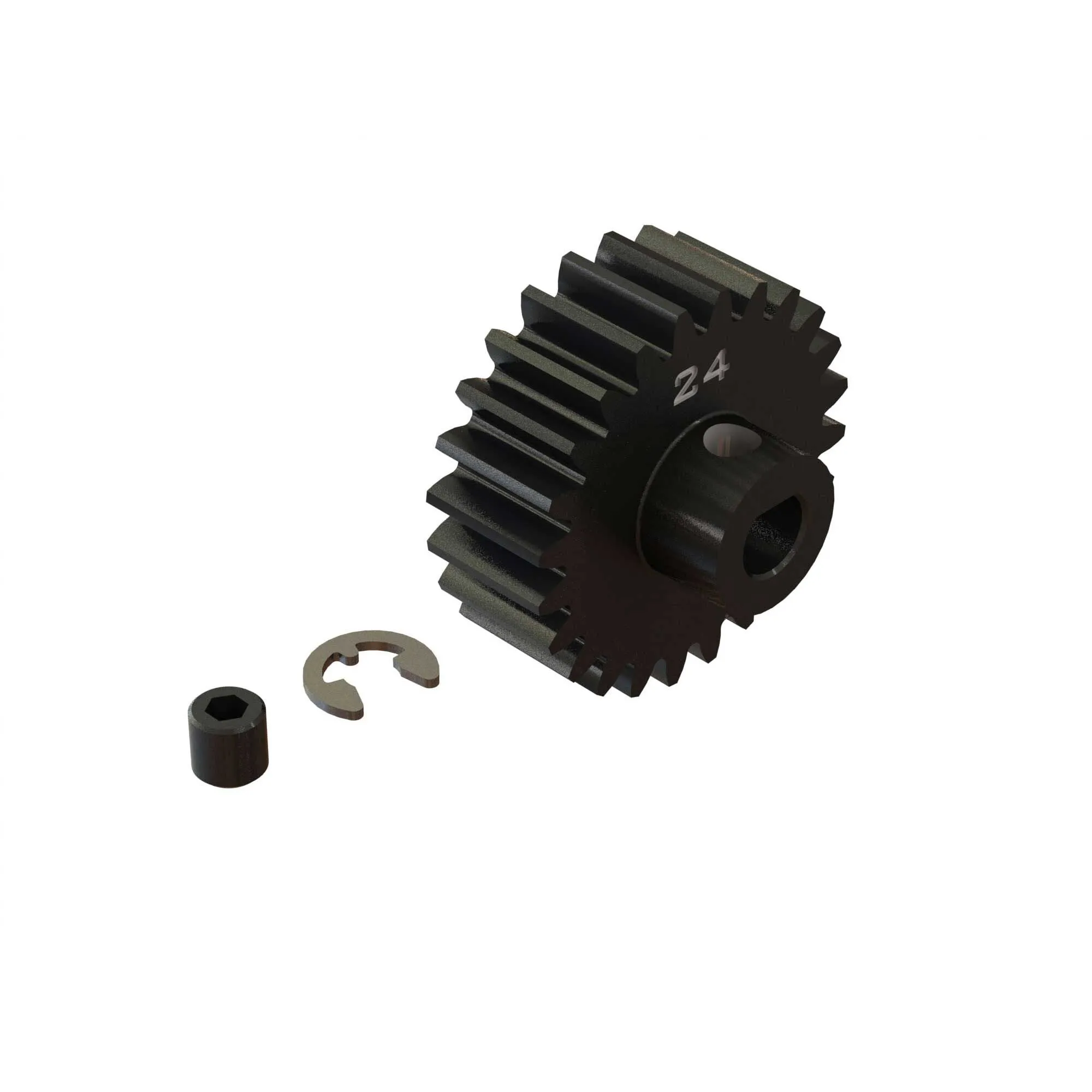 Arrma Pinion Gear, 24T HD Mod1 Safe-D5