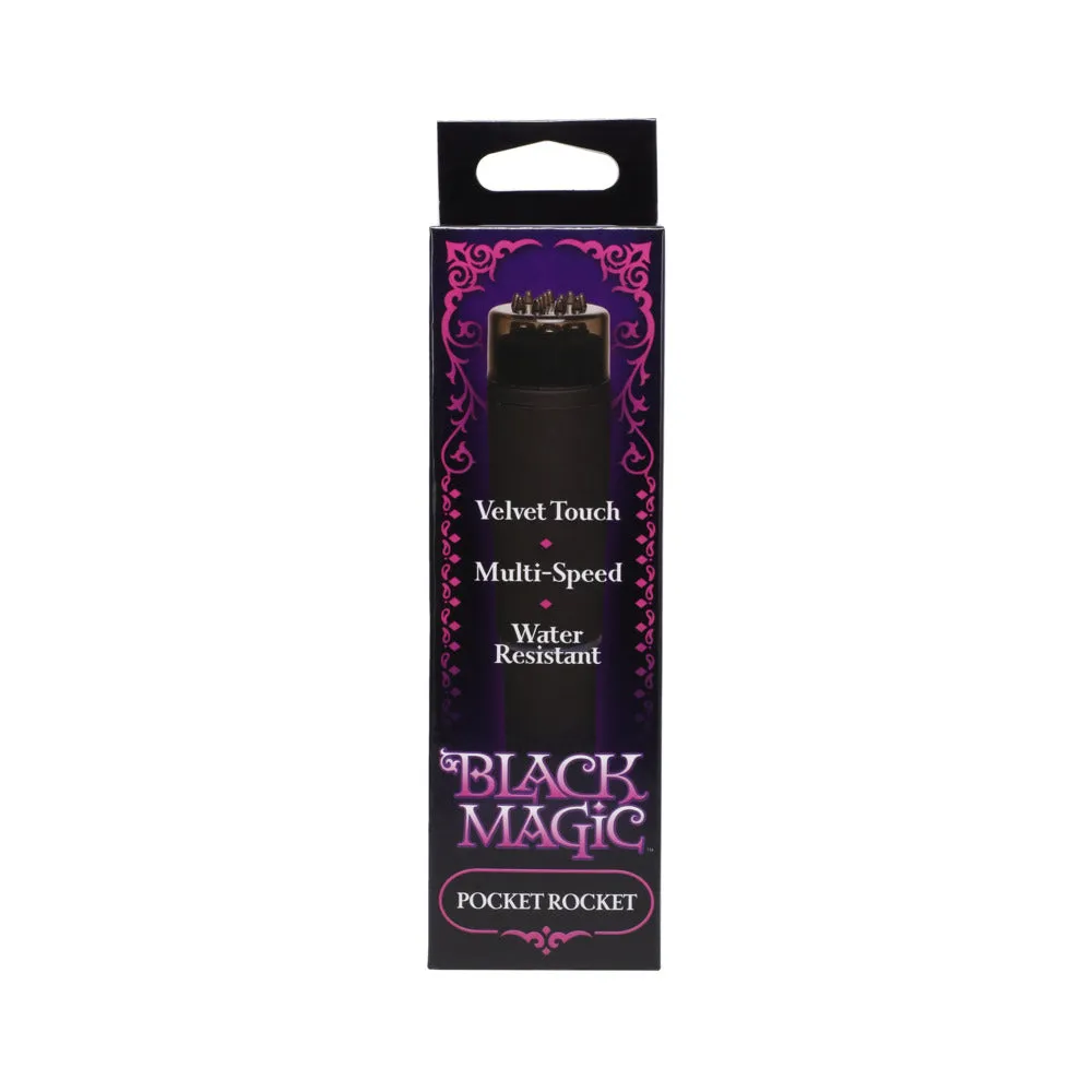 Black Magic Pocket Rocket Massager