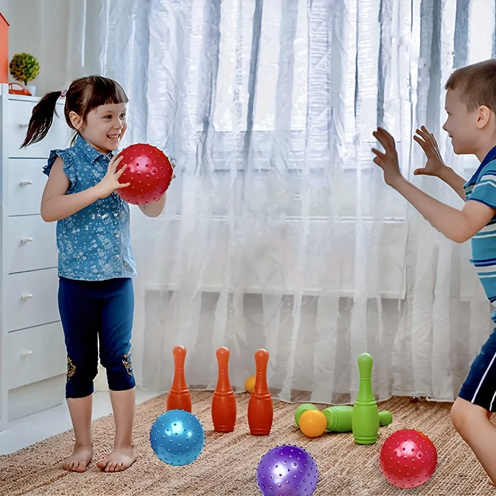 Bouncy Massage Balls for Babies  Indoor and Outdoor Fun