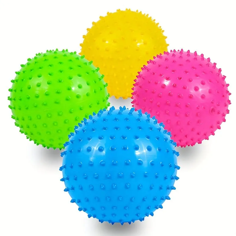 Bouncy Massage Balls for Babies  Indoor and Outdoor Fun