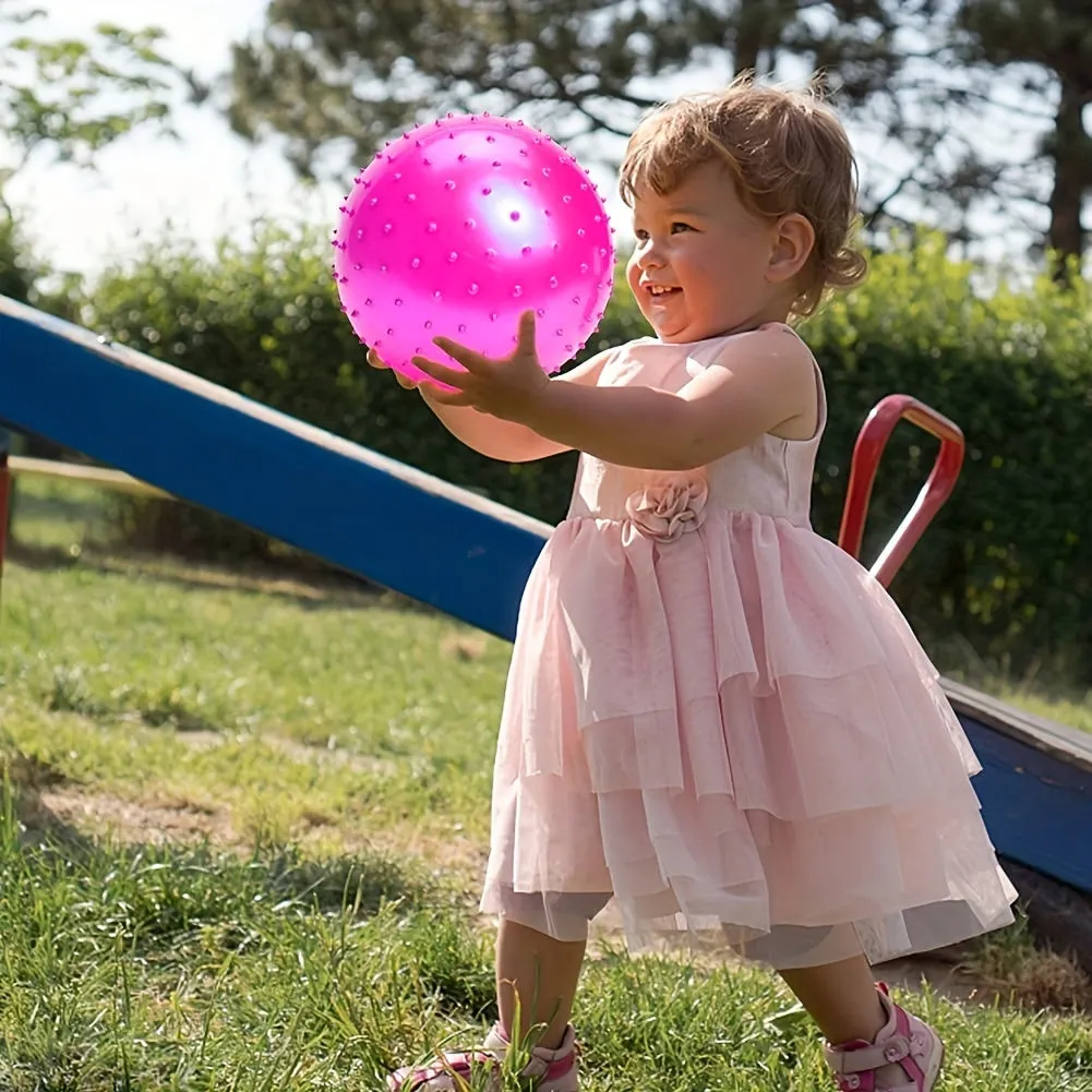 Bouncy Massage Balls for Babies  Indoor and Outdoor Fun