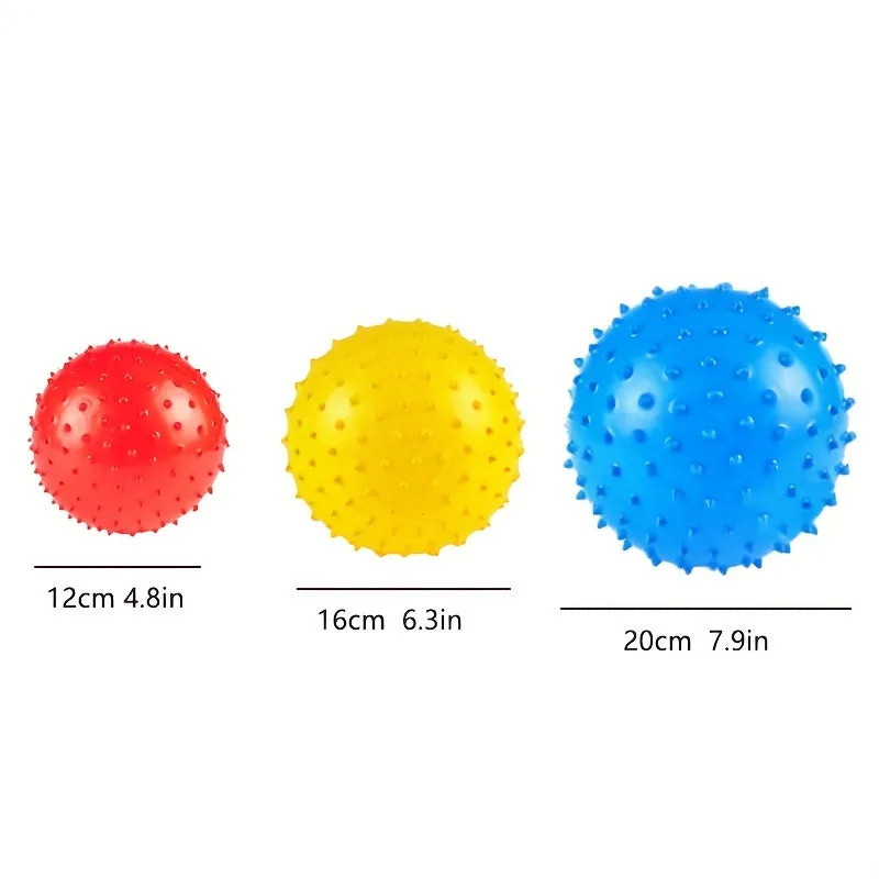 Bouncy Massage Balls for Babies  Indoor and Outdoor Fun