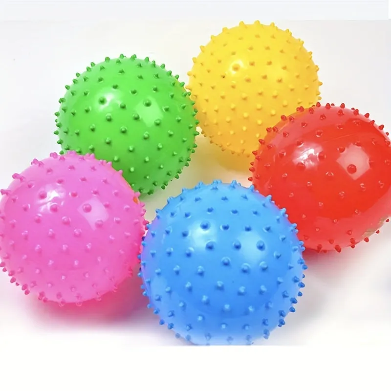 Bouncy Massage Balls for Babies  Indoor and Outdoor Fun