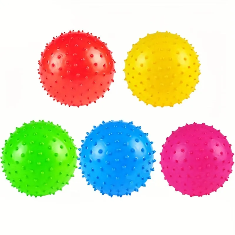 Bouncy Massage Balls for Babies  Indoor and Outdoor Fun