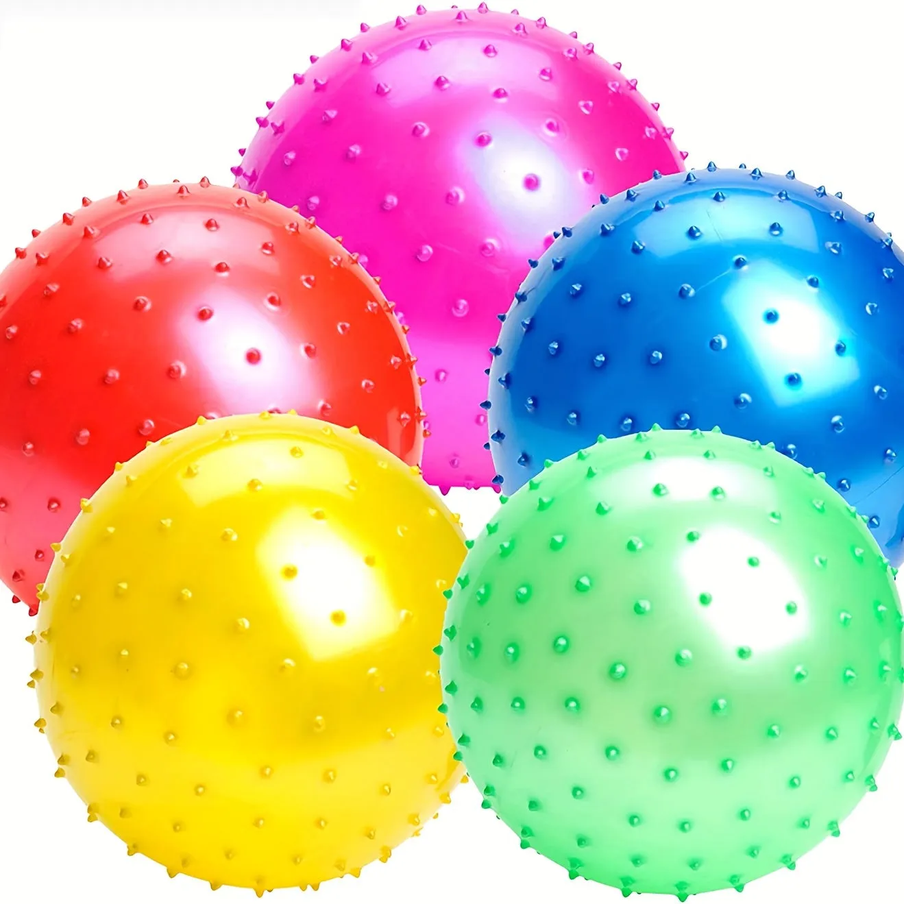 Bouncy Massage Balls for Babies  Indoor and Outdoor Fun