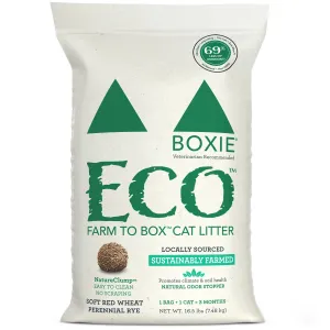 Boxiecat Eco Litter Cat Scent Free 16.5 lbs