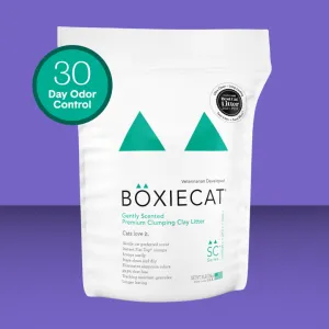 Boxiecat Gently Scented Litter 40#