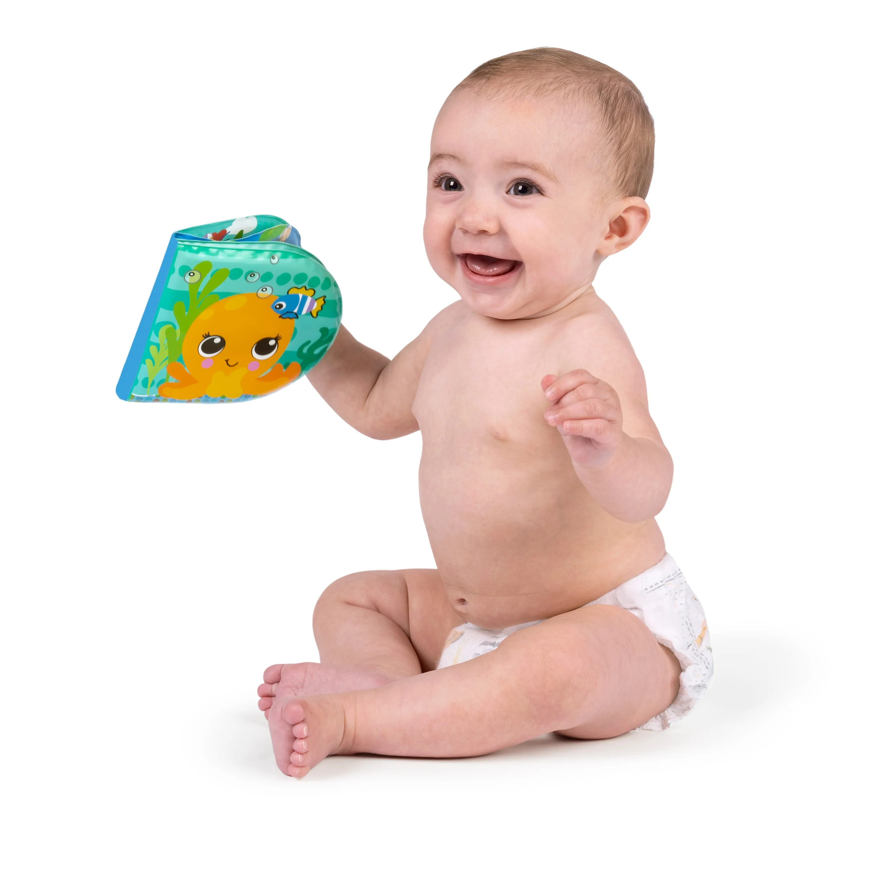 Bright Starts Splash, Splash Baby 15pc Bath Set - Waterproof Toys