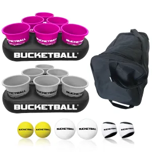 BucketBall - Team Color Edition - Party Pack (Pink/Silver)