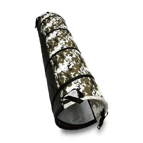 Camo Black And White Play Tunnel Dog Toy