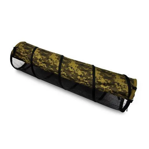 Camo Green Play Tunnel Dog Toy