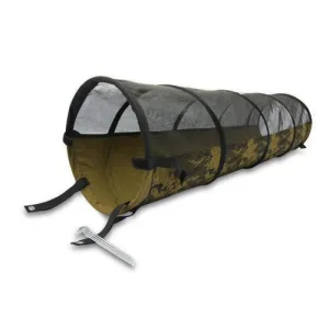 Camo Green Play Tunnel Dog Toy