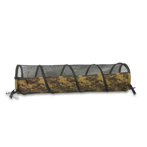 Camo Green Play Tunnel Dog Toy