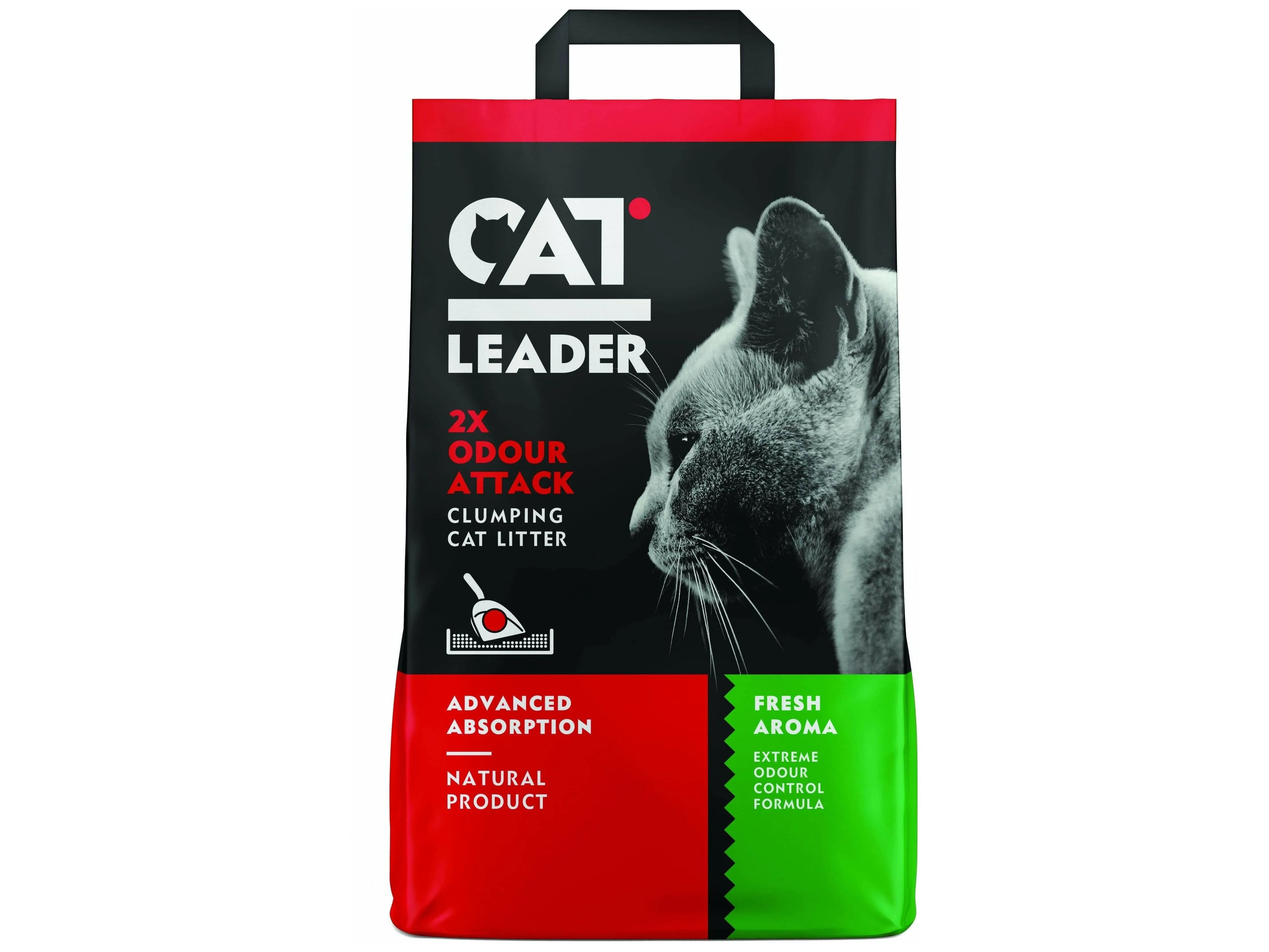 CAT LEADER CLUMPING OA FRESH 5 KG