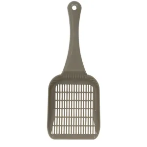 Cat Love Litter Scoop In Grey