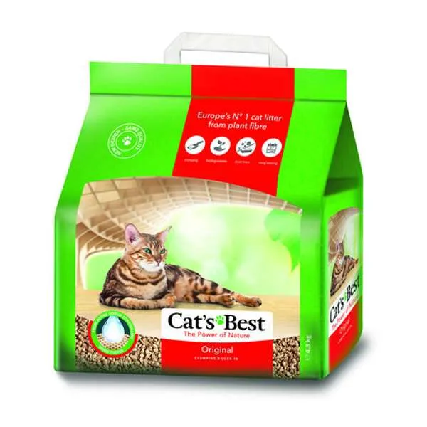 Cat's Best Original Wood Granule Cat Litter