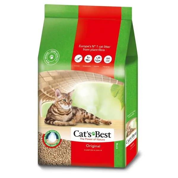 Cat's Best Original Wood Granule Cat Litter