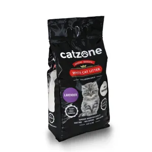 Catzone Cat Litter - Lavender 20kg