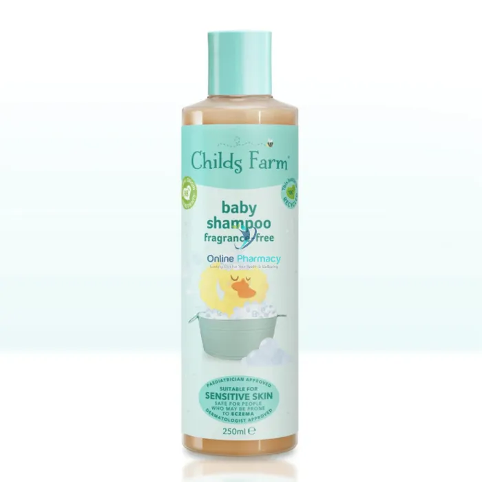 Childs Farm  Baby Shampoo Unfragranced 250ml