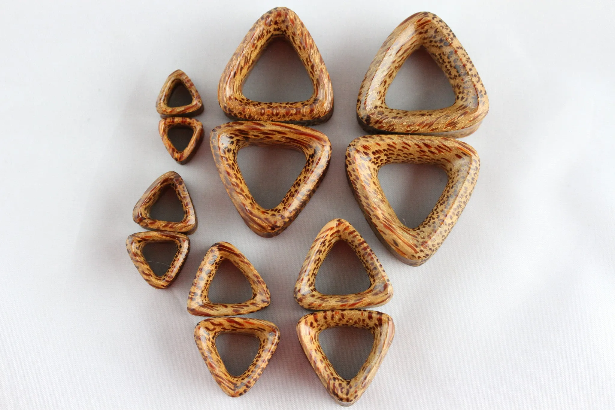 Coconut Triangle Tunnels (Pair) - PA32