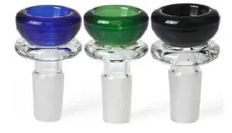 Colored Glass Bowls